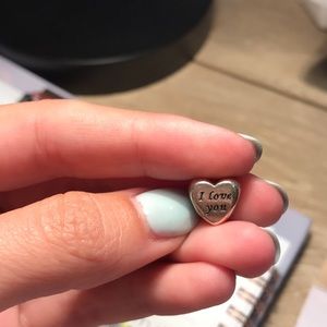 Pandora “I love you” Charm